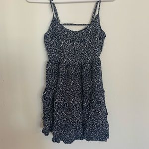 H&M Dark Navy Mini Dress 🌝✨